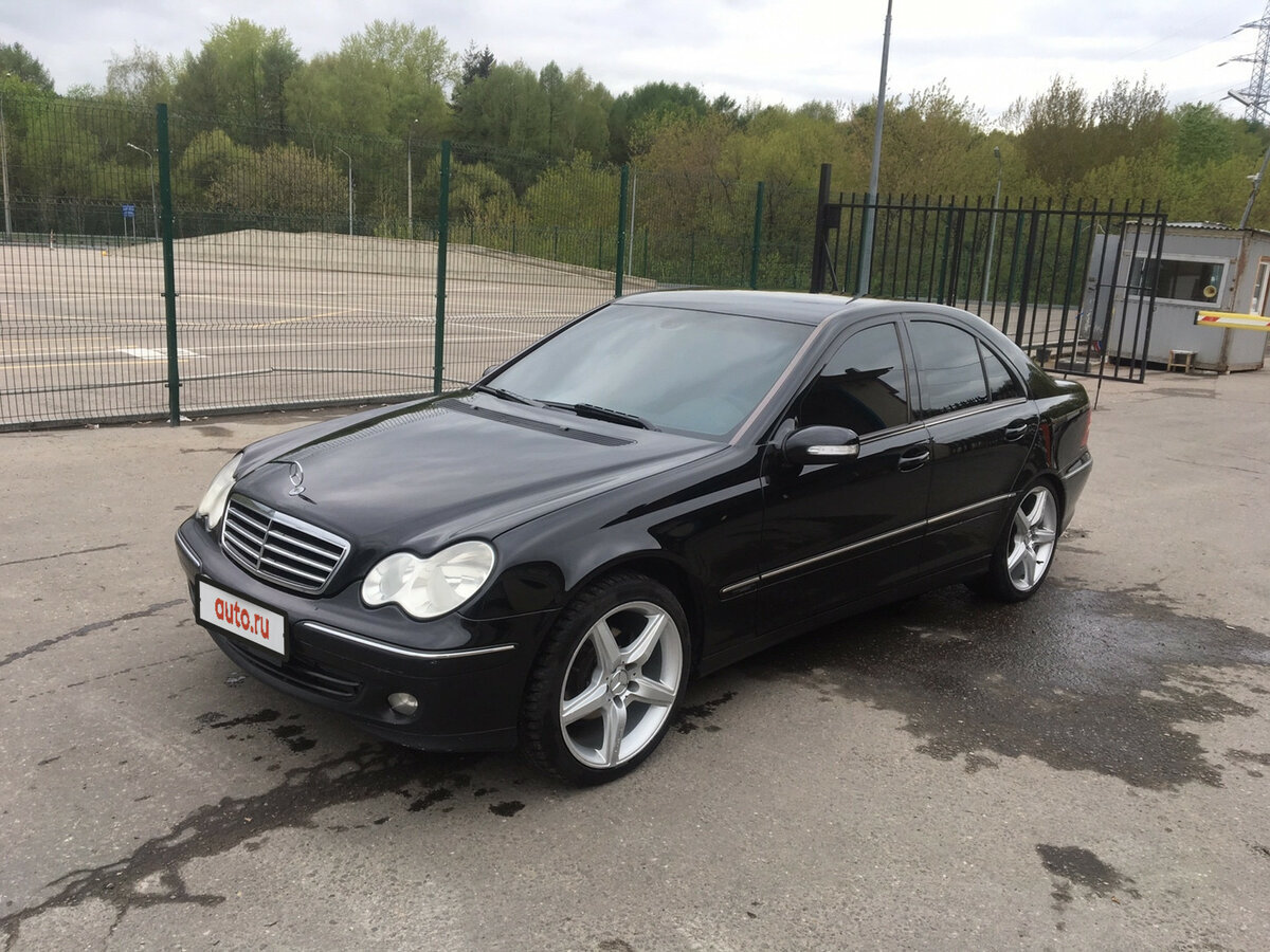 Mercedes-Benz C-Класс 180 II (W203) Рестайлинг