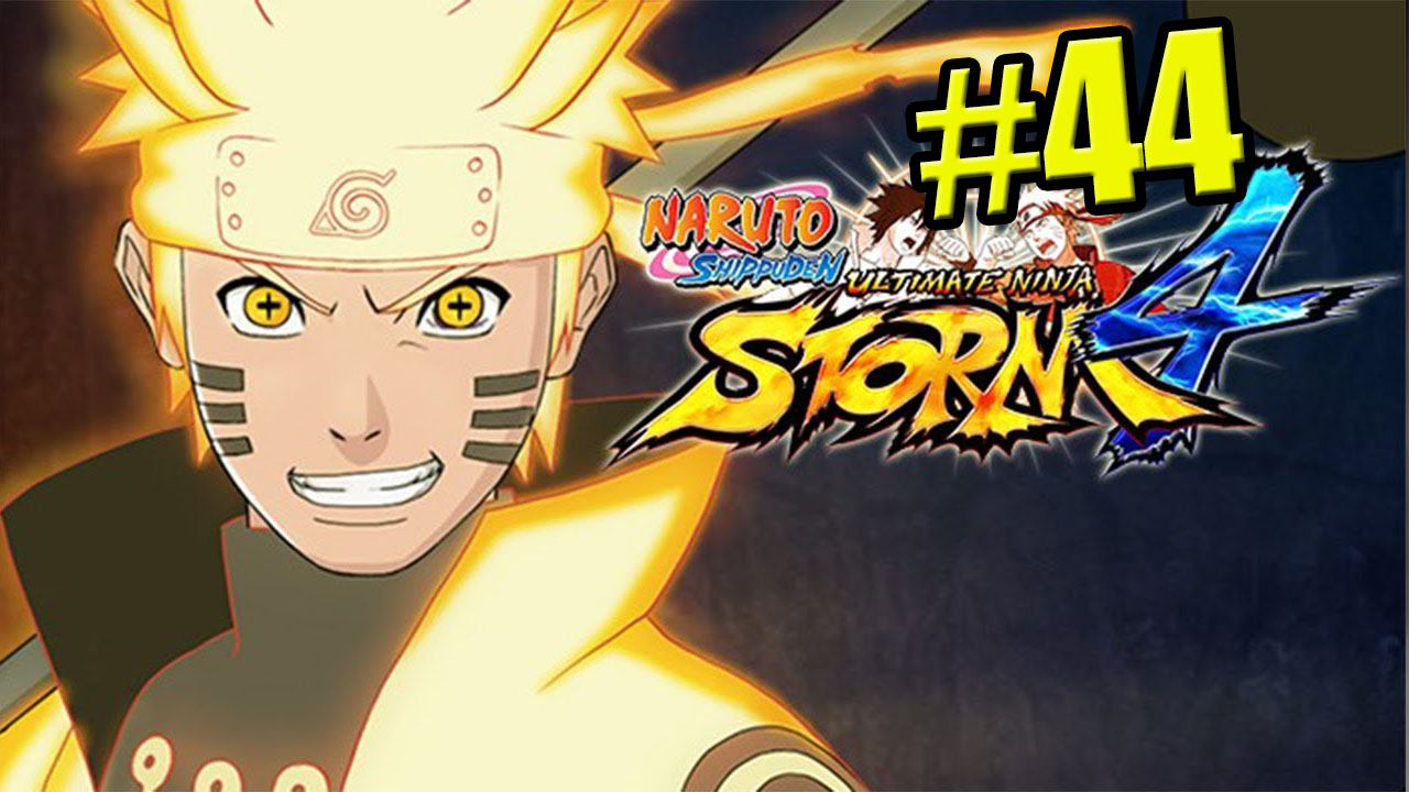 Naruto Shippuden Ultimate Ninja Storm 4 {PS4} прохождение часть 44 |  Сладкий Канал Мозга (Дзен) | Дзен