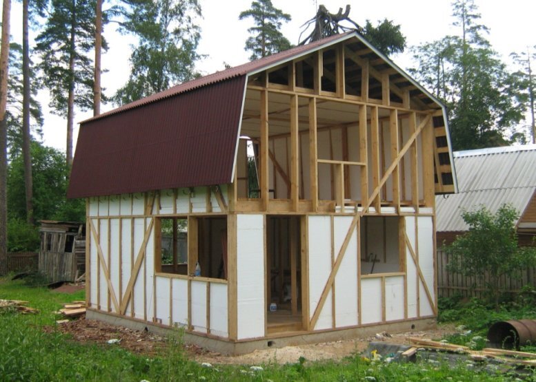 Почему у нас не боятся утеплять деревянные дома полистиролом, а в ...