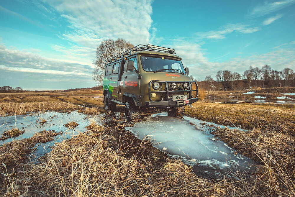 Буханка Автовентури