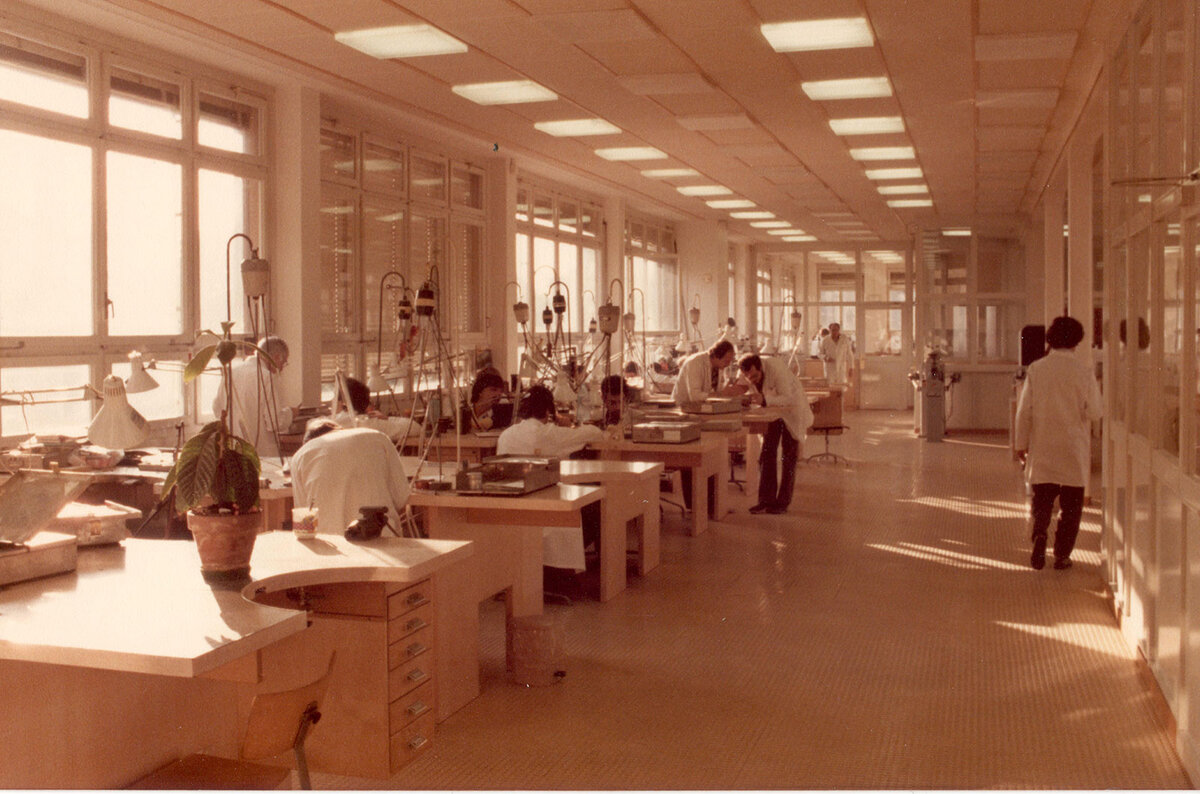 Gerald Genta Manufacture in the 1980s