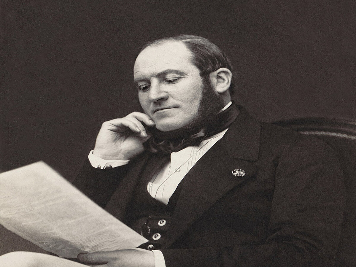 Барон Жорж Осман (Georges Eugène Haussmann)