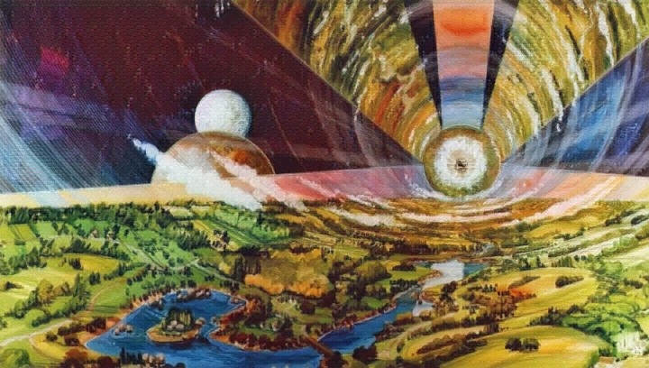 Колония со всеми условиями для жизни