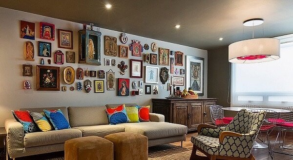 Прихожая в стиле лофт: 50 фото в интерьере квартиры и дома