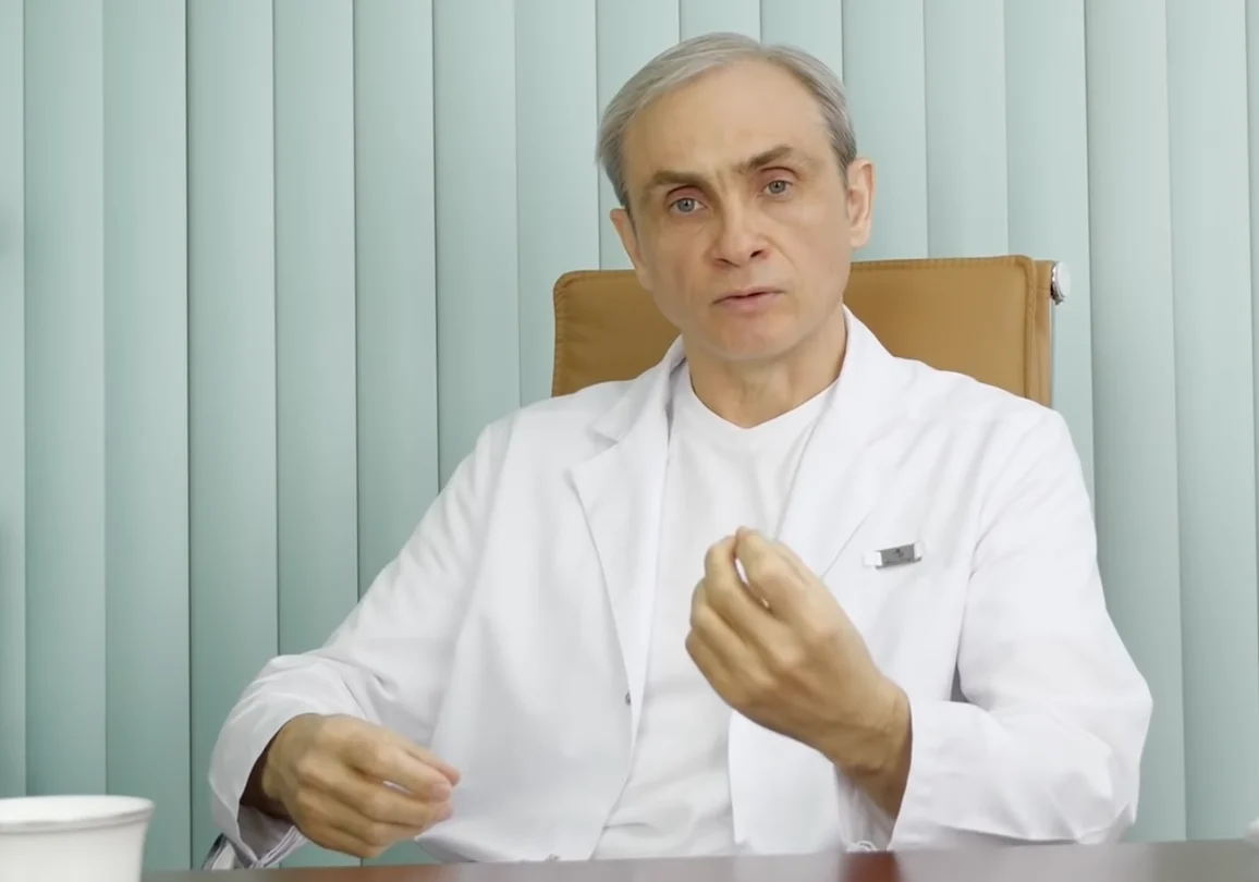 Доктор Ушаков поясняет