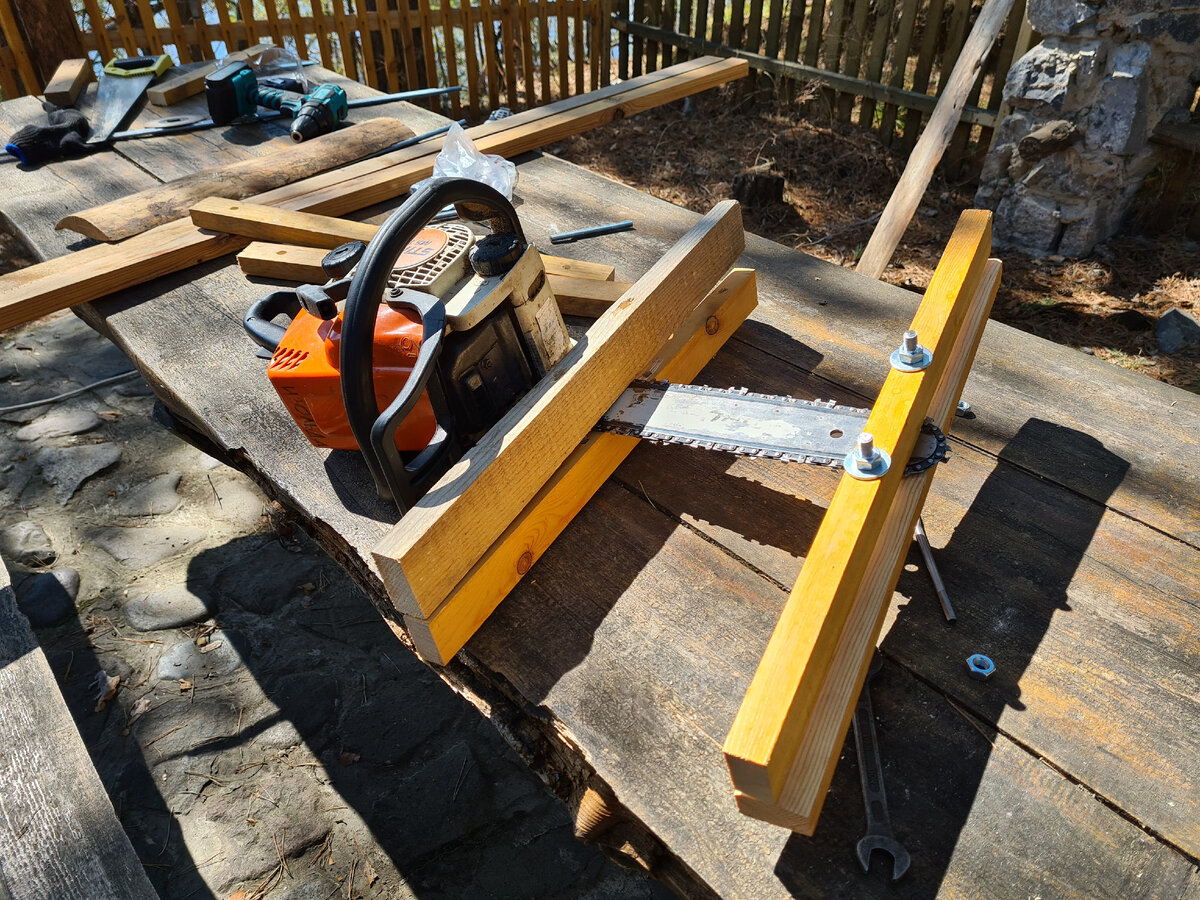 Вначале я создал какую-то дичь)