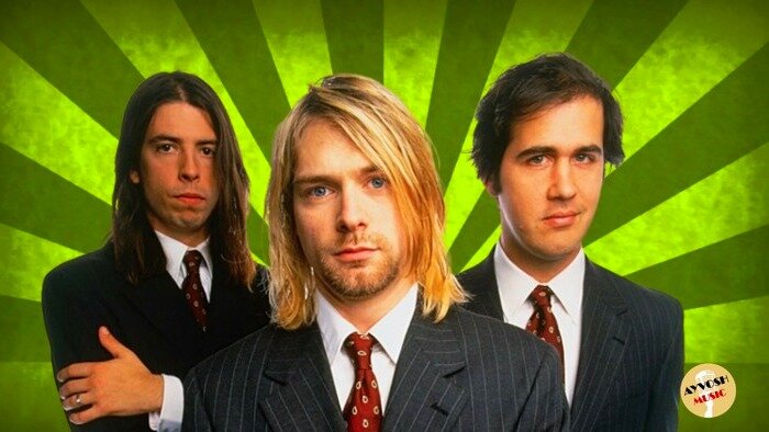 На фото: группа Nirvana