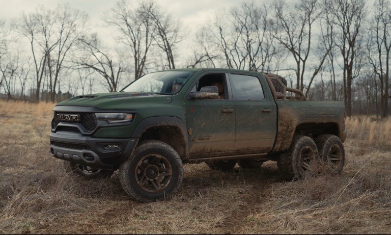 2022 Ram 1500 TRX "Warlord 6×6" от Apocalypse Manufacturing. (Apocalypse Manufacturing)