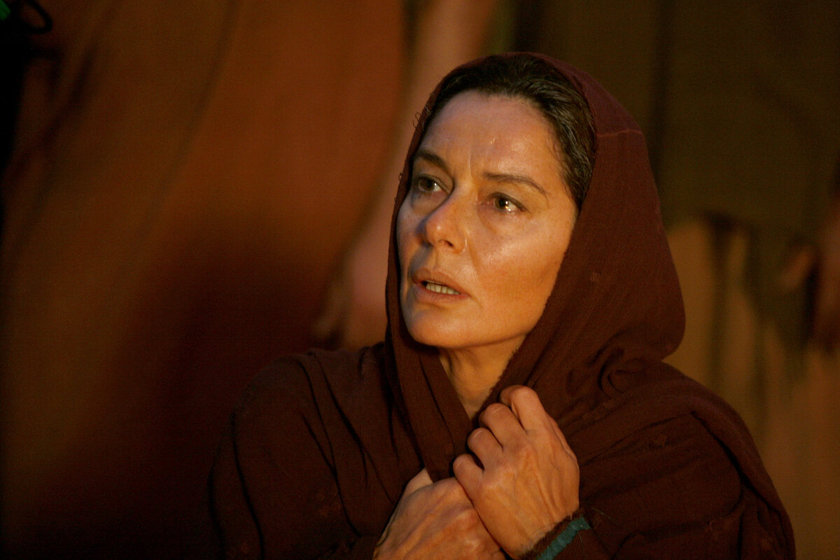 Святая Моника(кадр из фильма "Святой Августин").