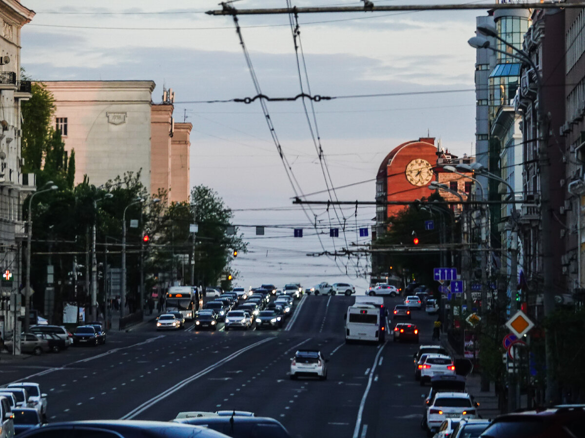 Ворошиловский проспект