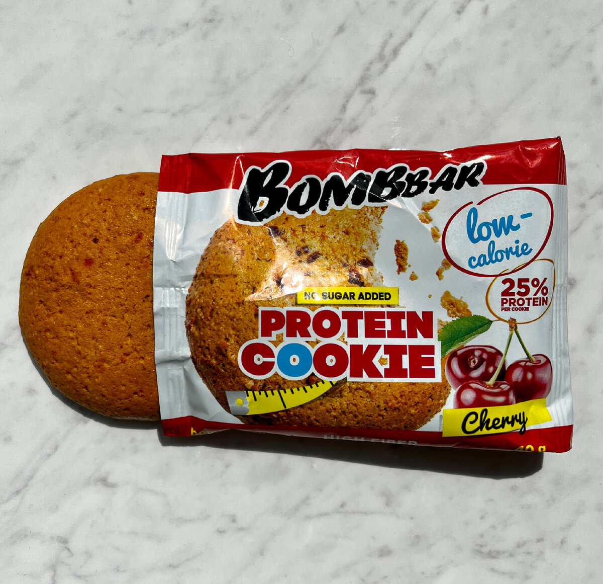 Печенье BombBar cherry 