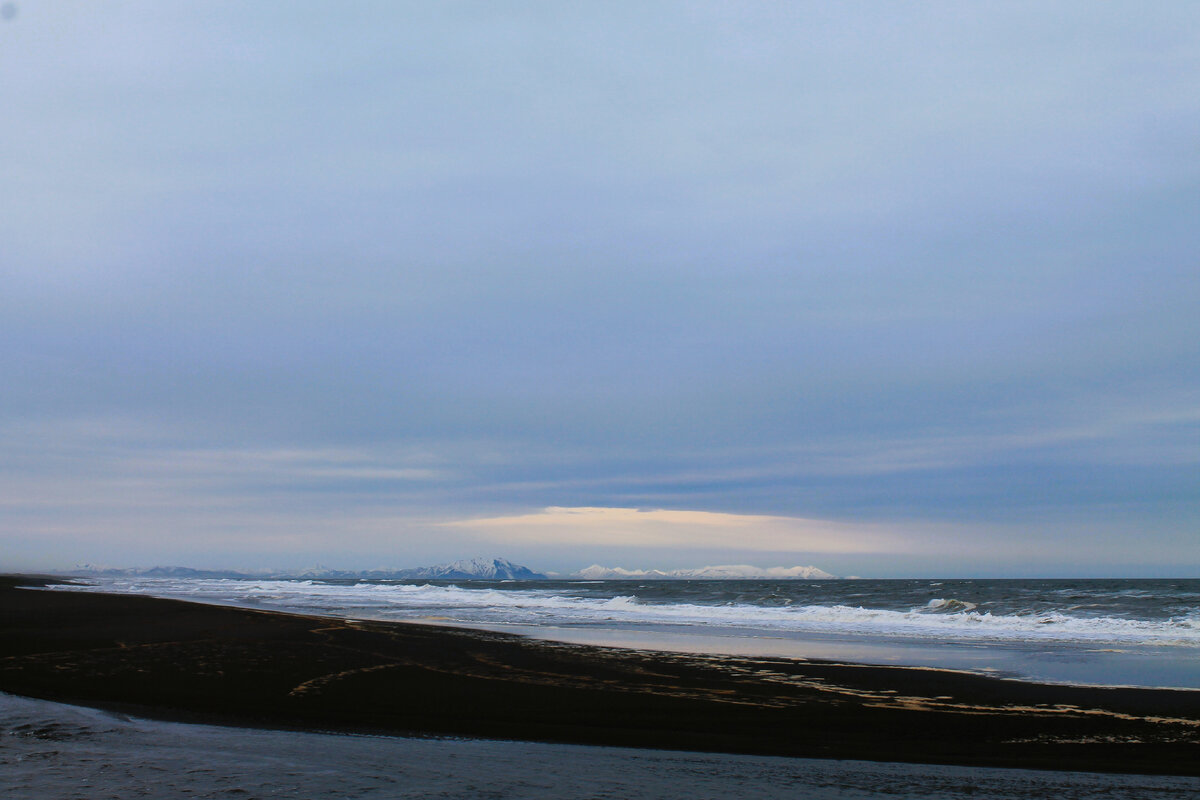 Халактырский пляж