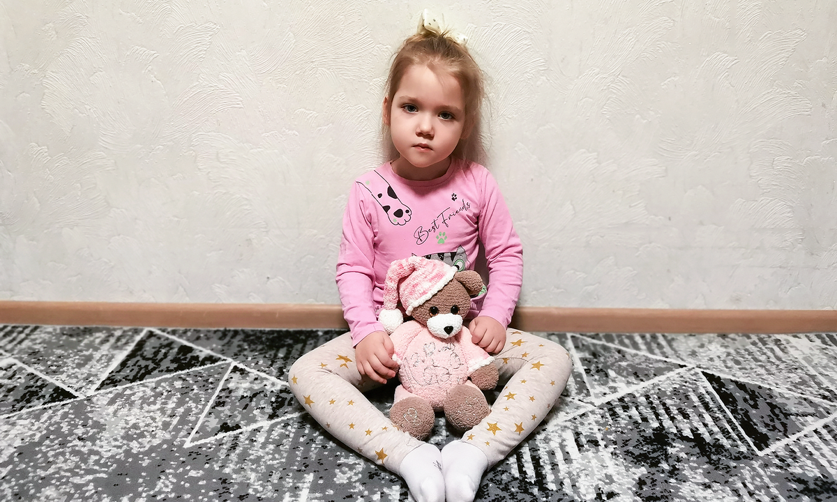 Лера Краснослободцева, подопечная фонда "Алёша"