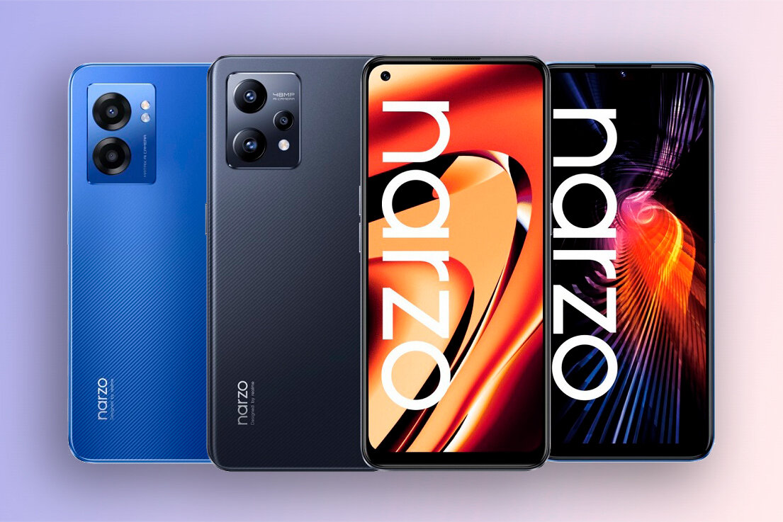 Смартфон Realme Narzo 50 Pro 5G работает на чипсете Dimensity 920, а Realme Narzo  50 5G — на Dimensity 810 | НОТИК | Дзен