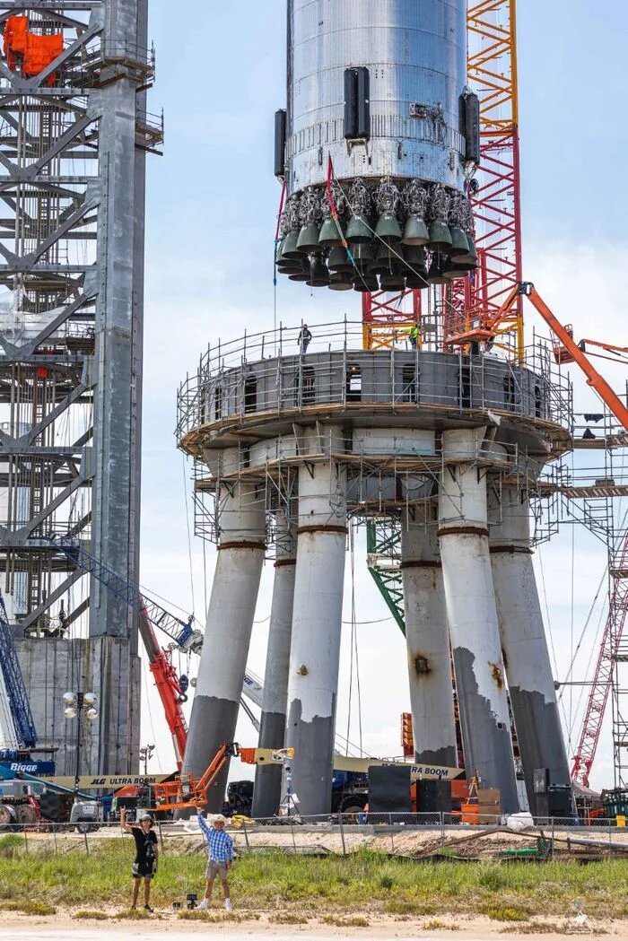 SpaceX Starship SN20/Super Heavy B4⁠⁠