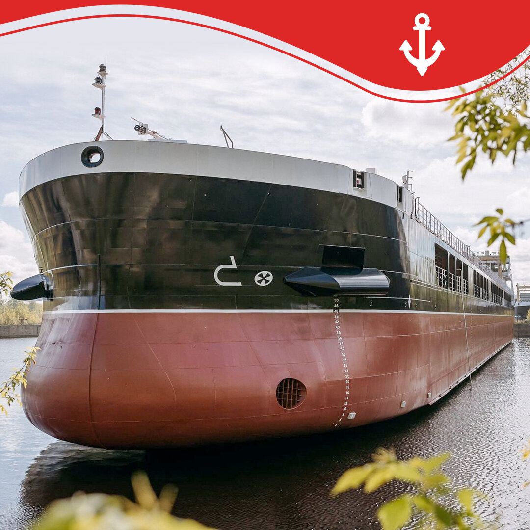 Новый сухогруз проекта RSD59 