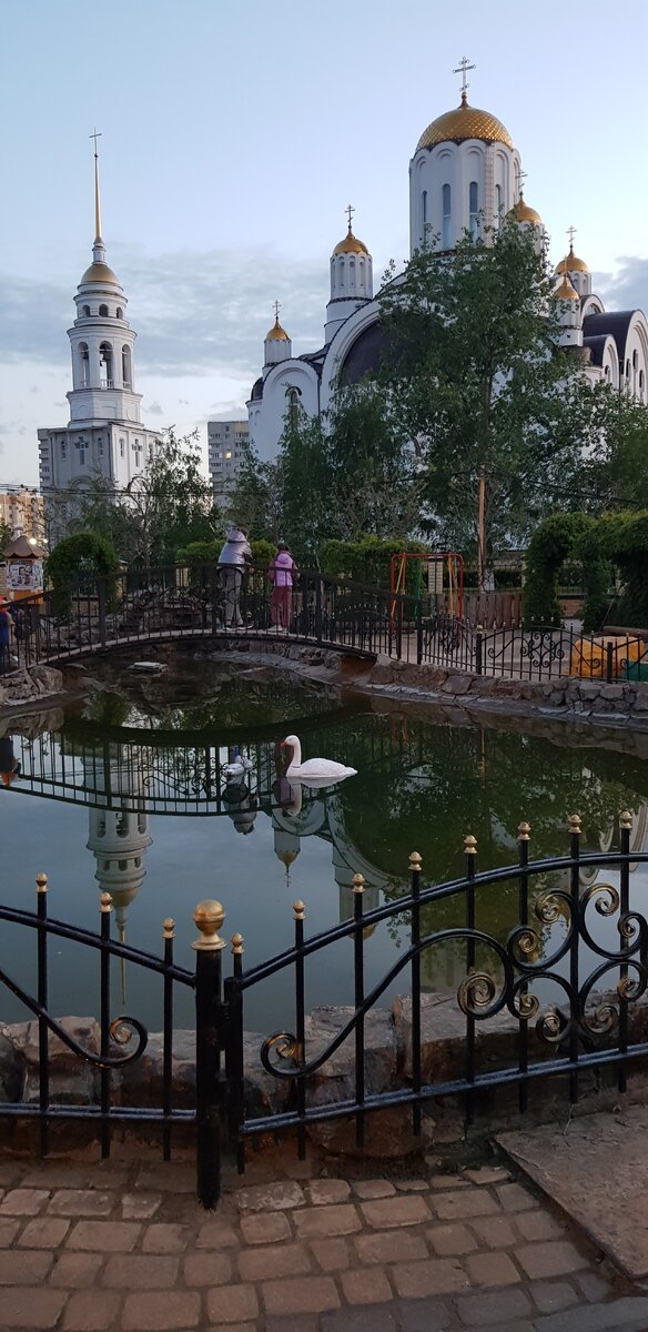 Храм Ксении Петербургской