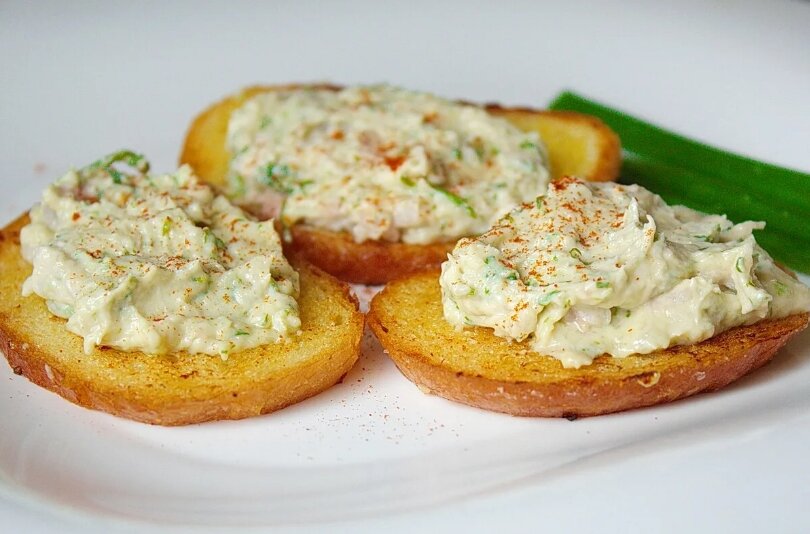 Намазка из сыра