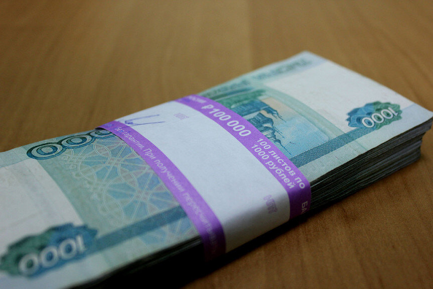 Денег осталось мешок, а до зарплаты еще неделя. Шутка времен эпохи перестройки. Фото Яндекс.Картинки