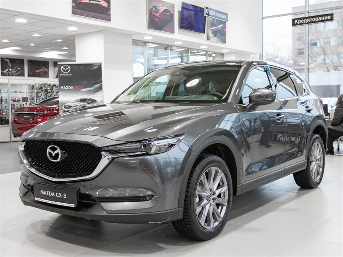 Mazda CX-5. Источник иллюстрации - auto.ru