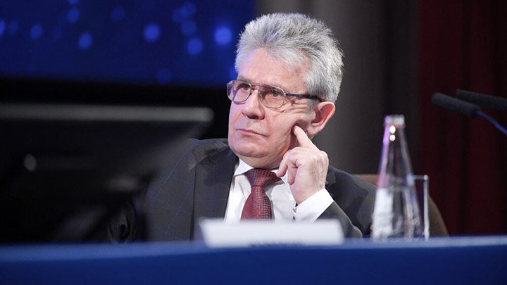 ПРЕЗИДЕНТ РАН АЛЕКСАНДР СЕРГЕЕВ. ФОТО: АЛЕКСАНДР АВИЛОВ / АГН "МОСКВА" 