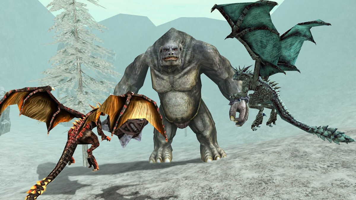 Симулятор игра про драконов 