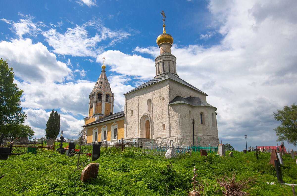 Храм Воскресения Городня Ступинский