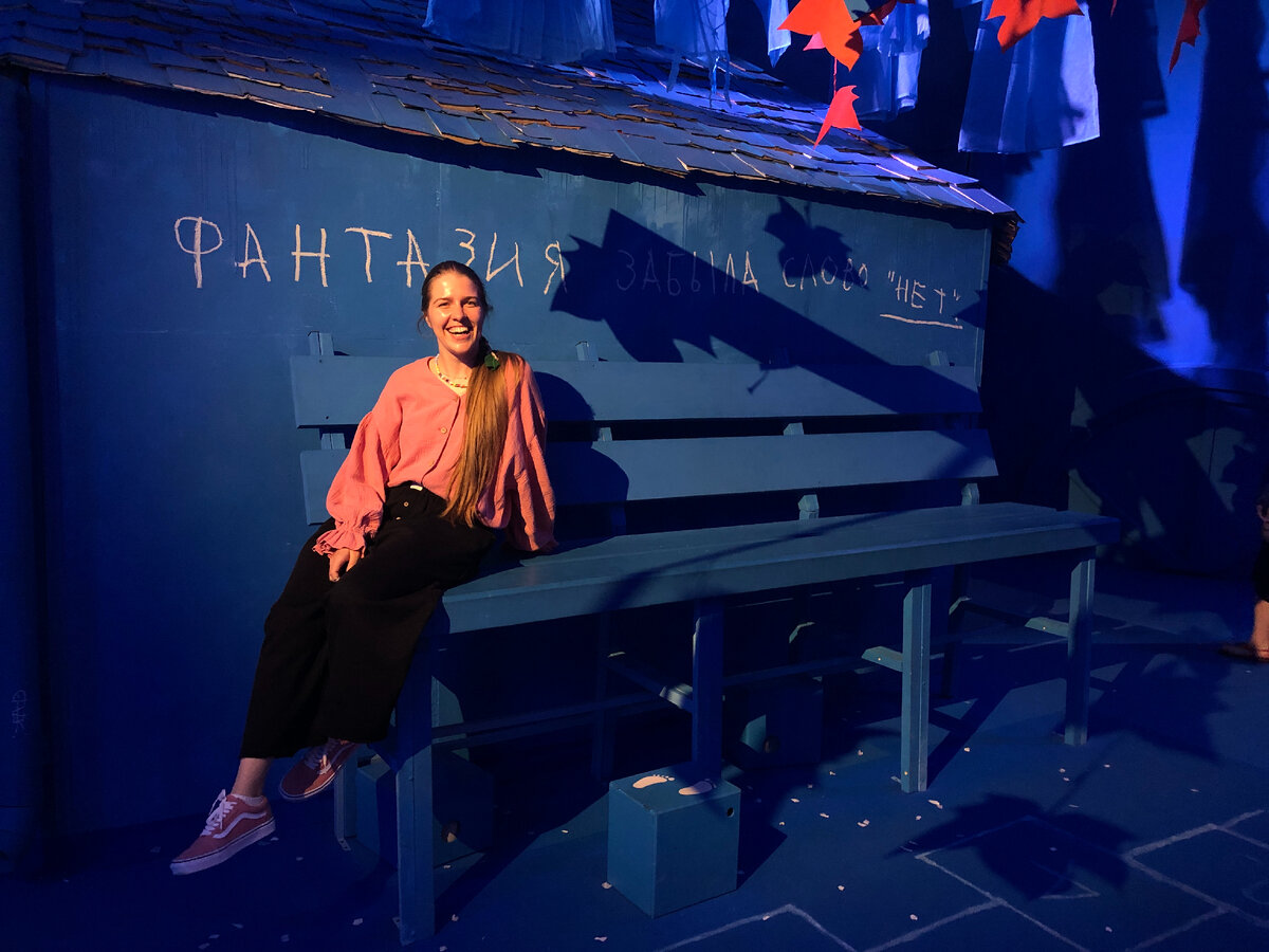 Мария Подковырова — режиссер и преподаватель актерского мастерства для детей и подростков. 