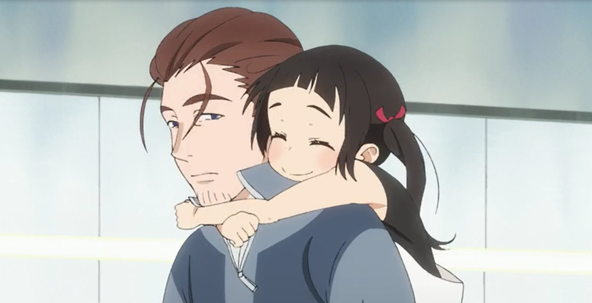 скрин с аниме