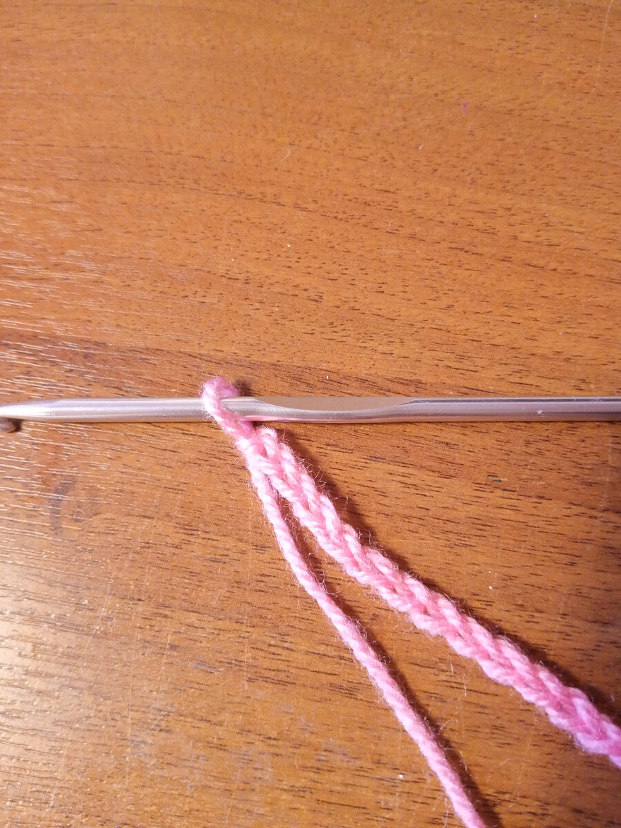 Цепочка воздушных петель