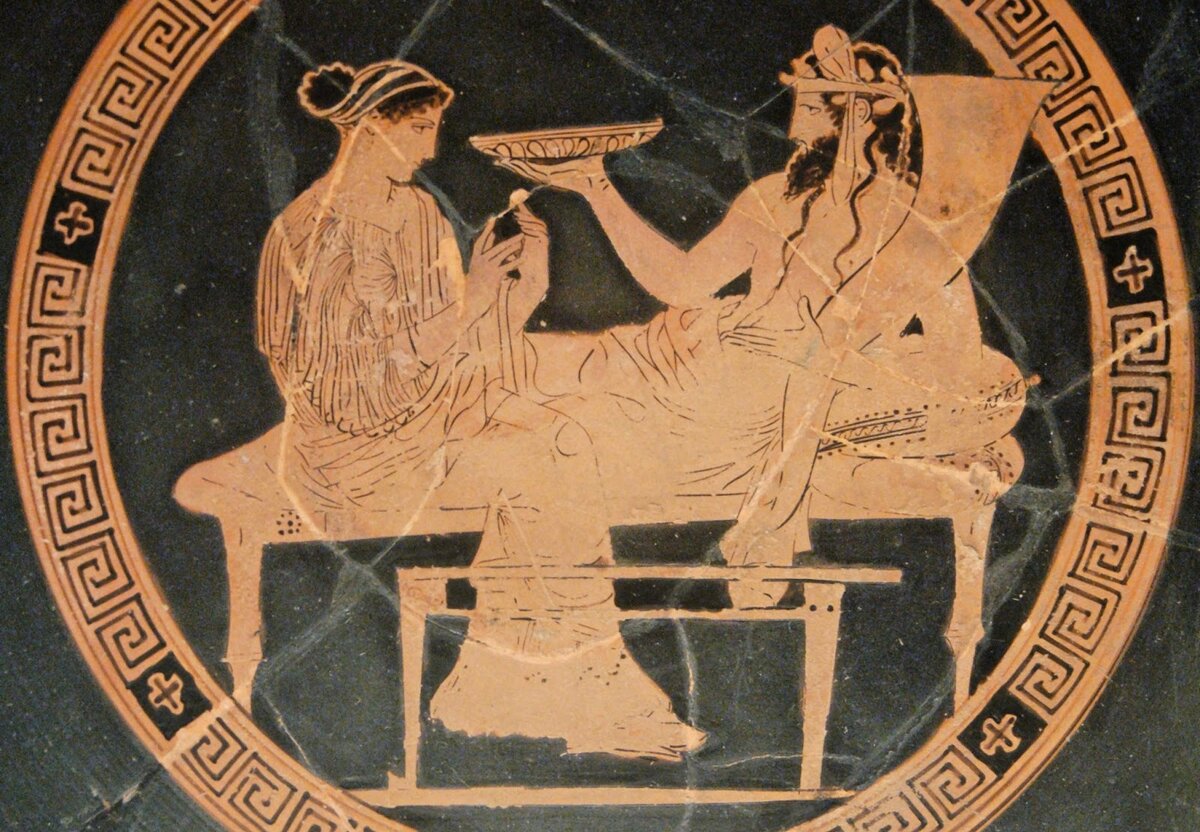 Олимпийцы всему предпочитали амброзию