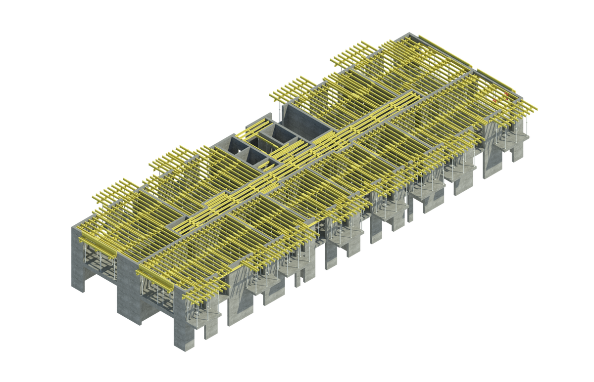 REVIT. Опалубка. PERI | ProBIM | Дзен