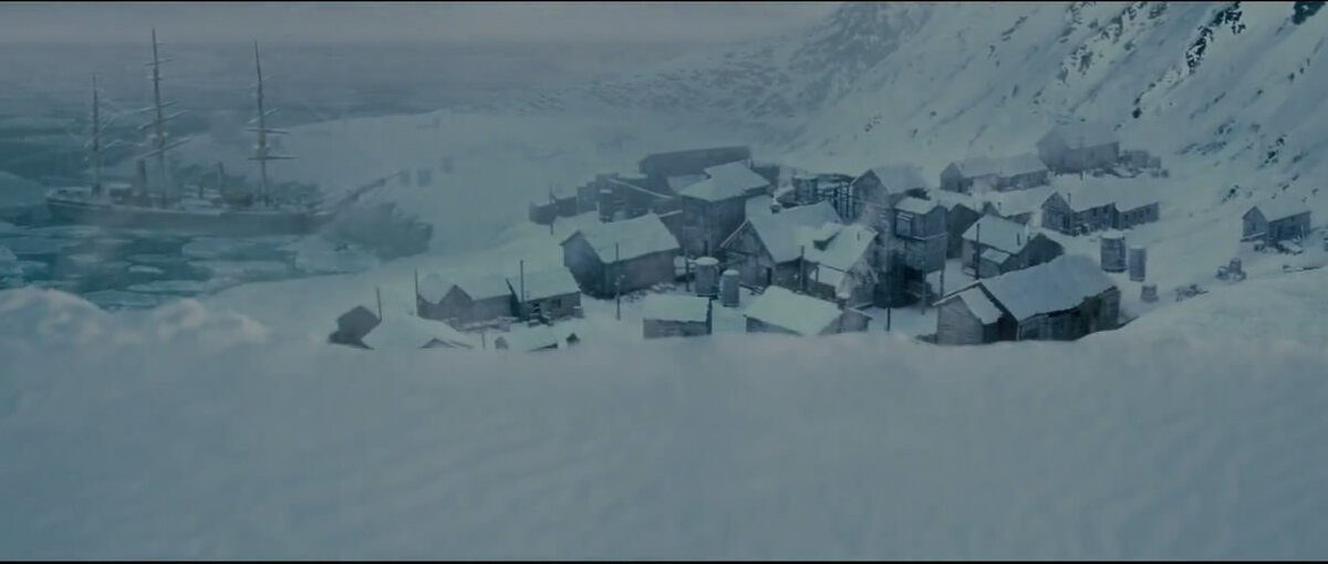 Кадр из фильма "Чужой против Хищника"