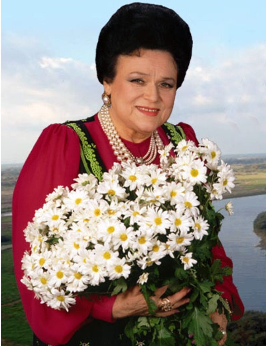 Людмила Зыкина 80 лет