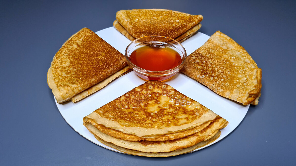 Блины на пиве