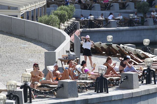    ​Какая погода ждет жителей Москвы с 11 по 17 июля?