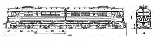 Схема ВЛ8