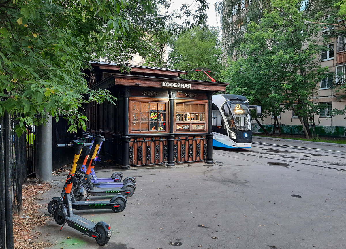 Вид со стороны Красностуденческого проезда