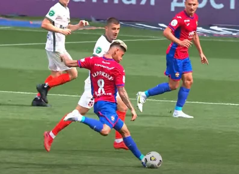 Хорхе - герой дня