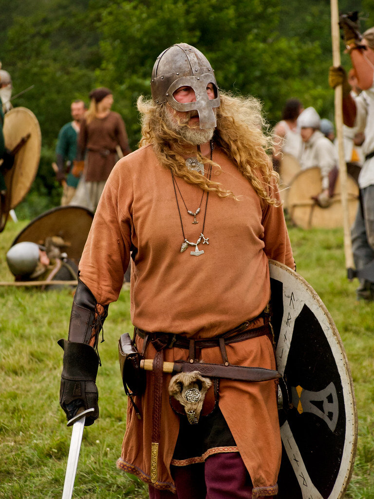Викинги как выглядели на самом деле исторические картинки