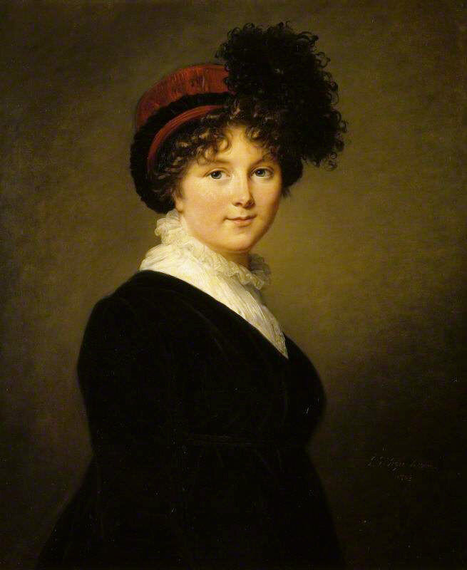 "Арабелла Диана Коуп, герцогиня Дорсетская (1769–1825)", 1803 г.