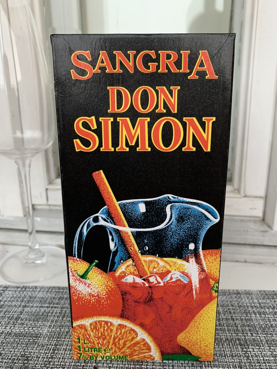 вино Don Simon Sangria