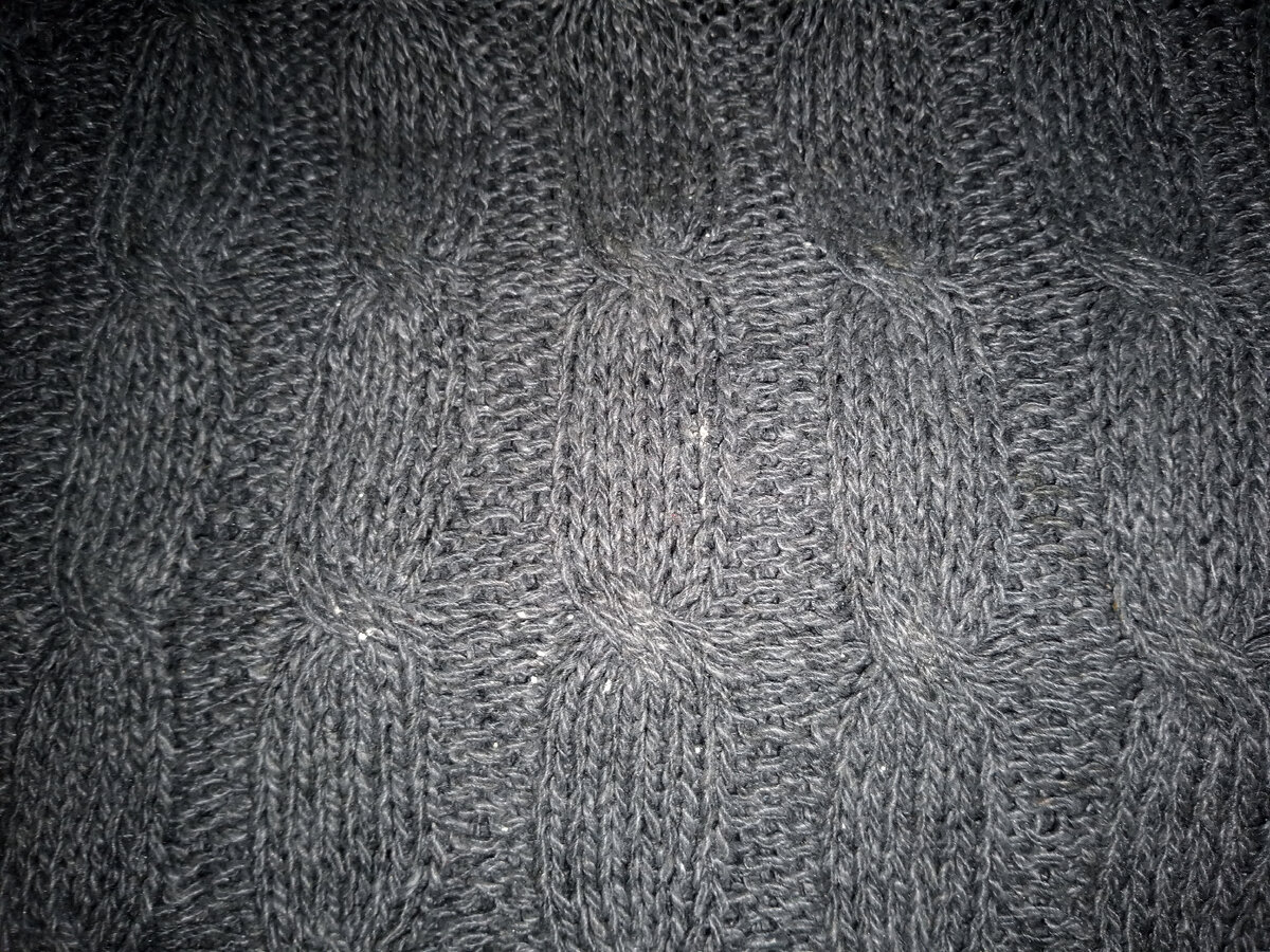 У меня 3 изн. 6 лицевых 3 изн. Изнанка по рисунку. 3 изн 3 снимаю на дополнительную спицу перекручиваю и вяжу сначала 3 петли слева потом со спицы 3 петли. 