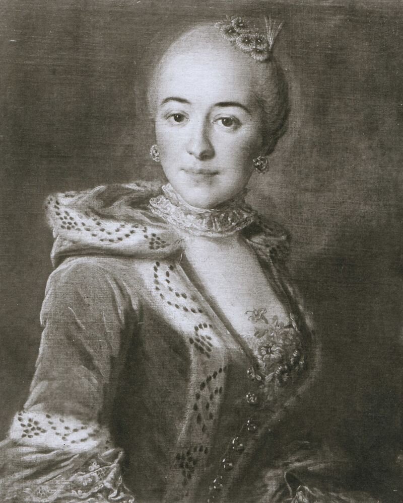 Графиня Прасковья Брюс, урождённая Румянцева 