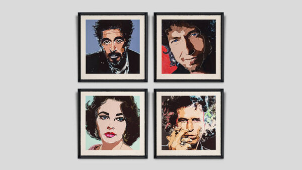 Картины Джонни Деппа. Фото © castlefineart.com