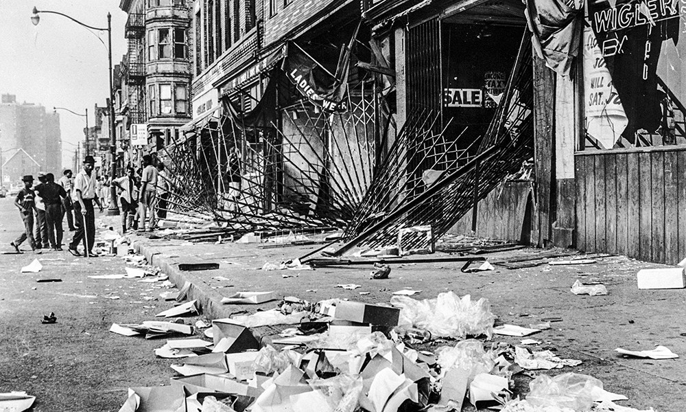 Детройтский бунт 1967