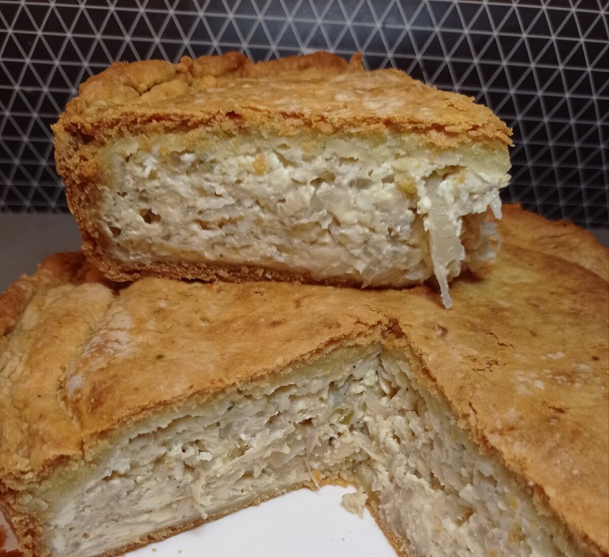 Немецкий луковый пирог Zwiebelkuchen Александр Ропперт готовим просто Дзен