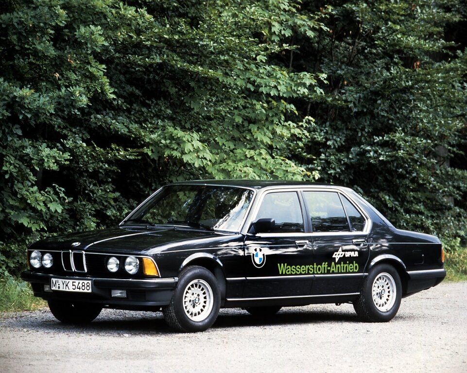 BMW 745 Wasserstoff-Antrieb
