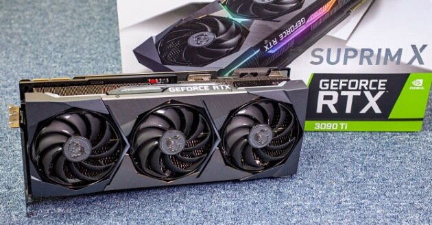 Видеокарта MSI GeForce RTX 3090 Ti SUPRIM X 24G