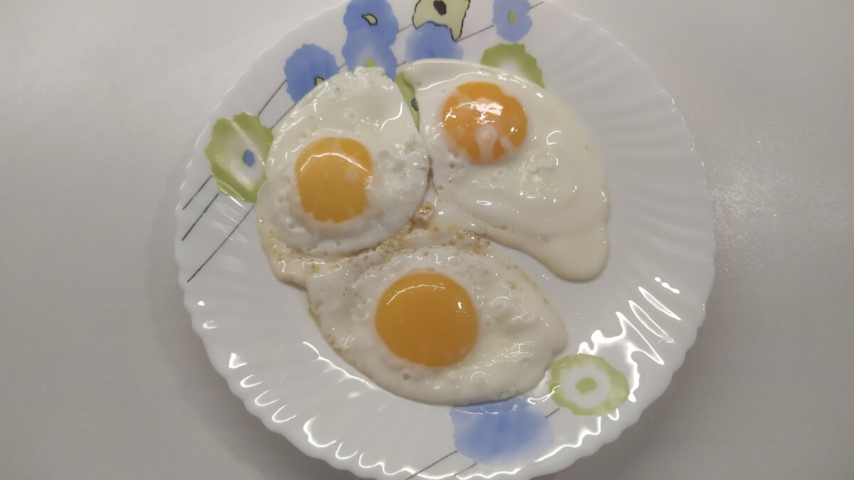 Простой и полезный завтрак